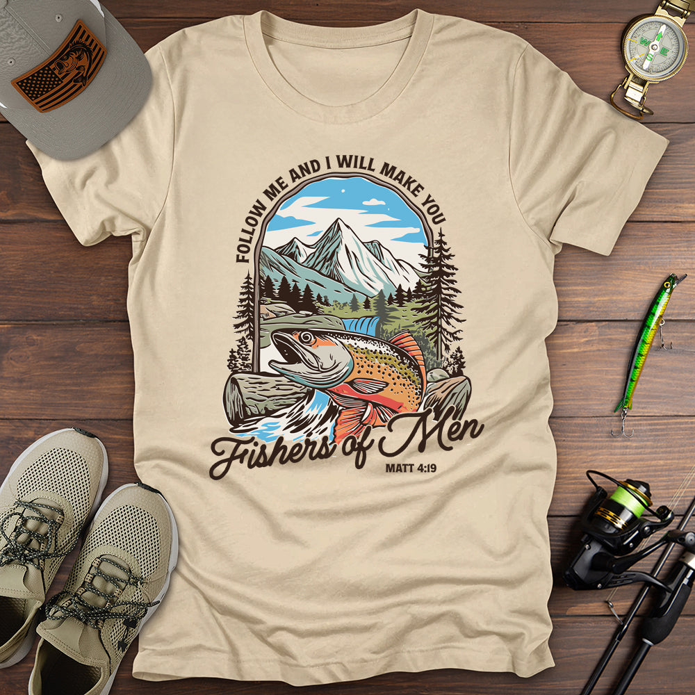 Follow Me Fishers of Men T-Shirt