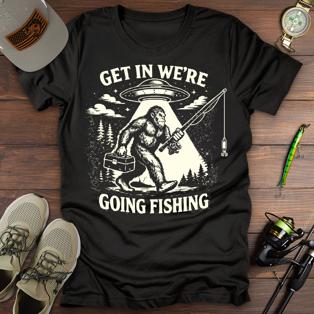 Get In Fishing T-Shirt