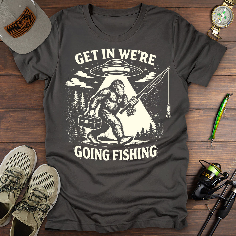 Get In Fishing T-Shirt