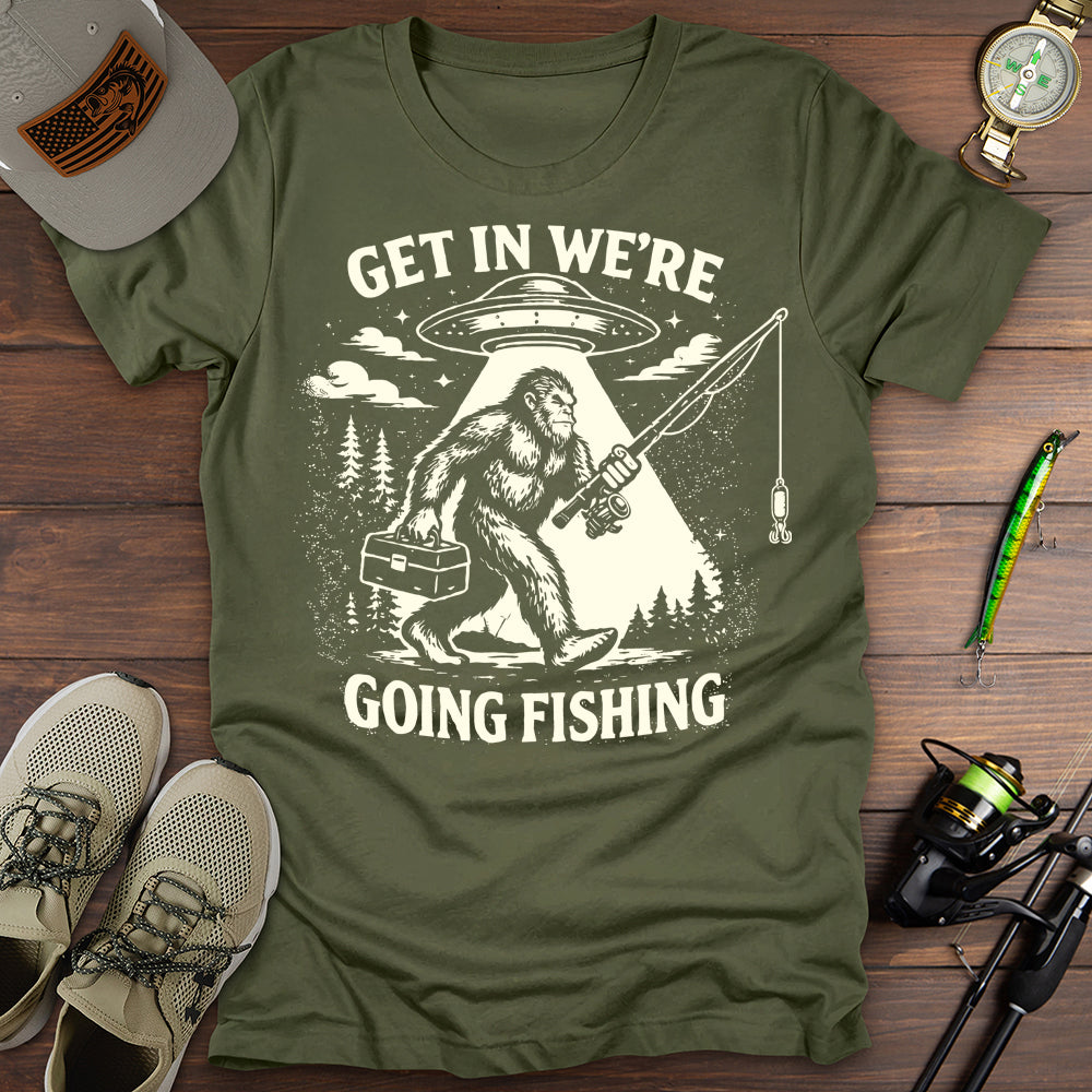 Get In Fishing T-Shirt