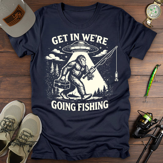 Get In Fishing T-Shirt