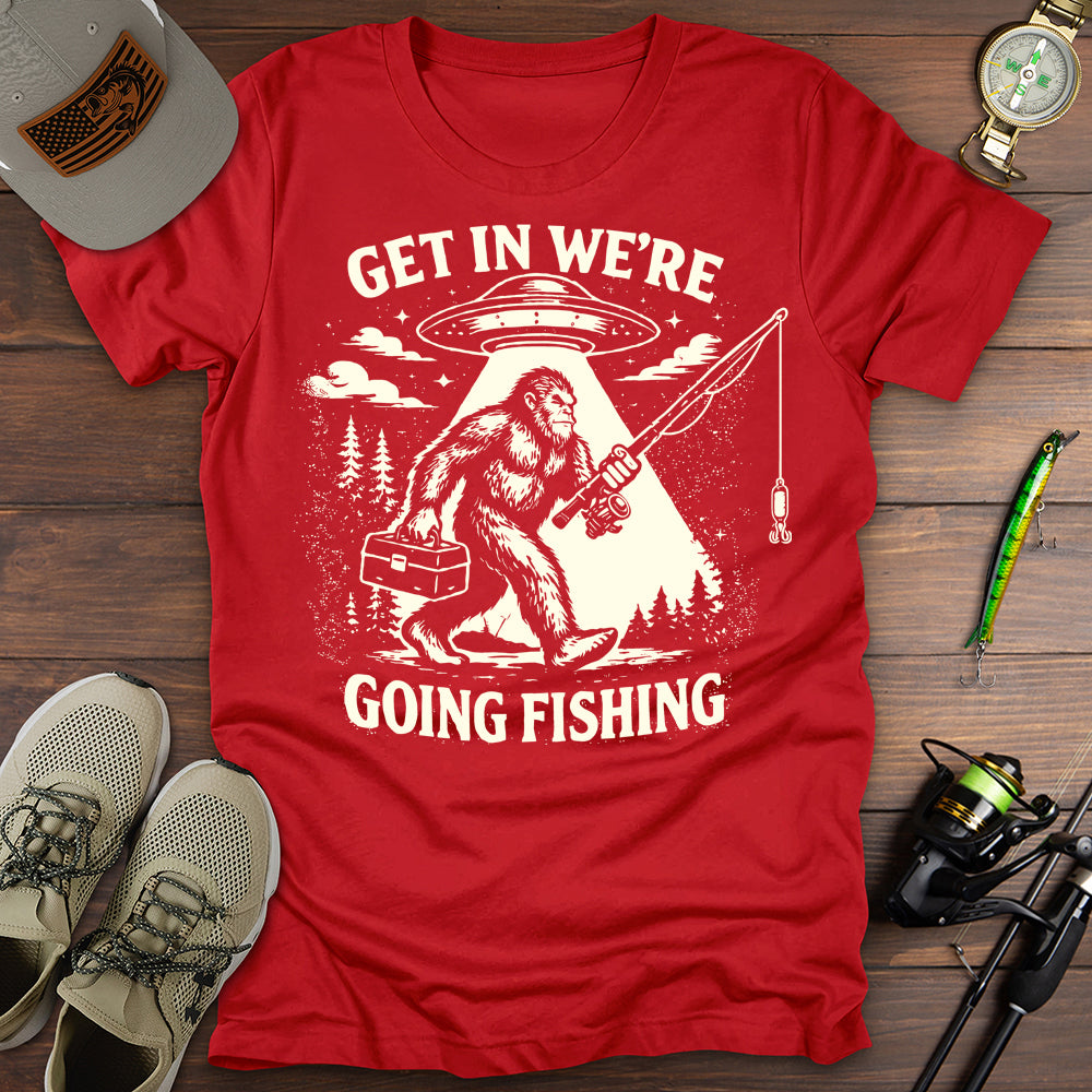 Get In Fishing T-Shirt