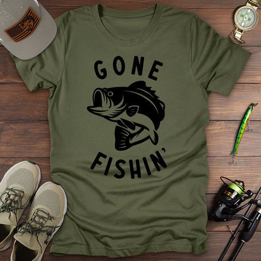 Gone Fishin T-Shirt