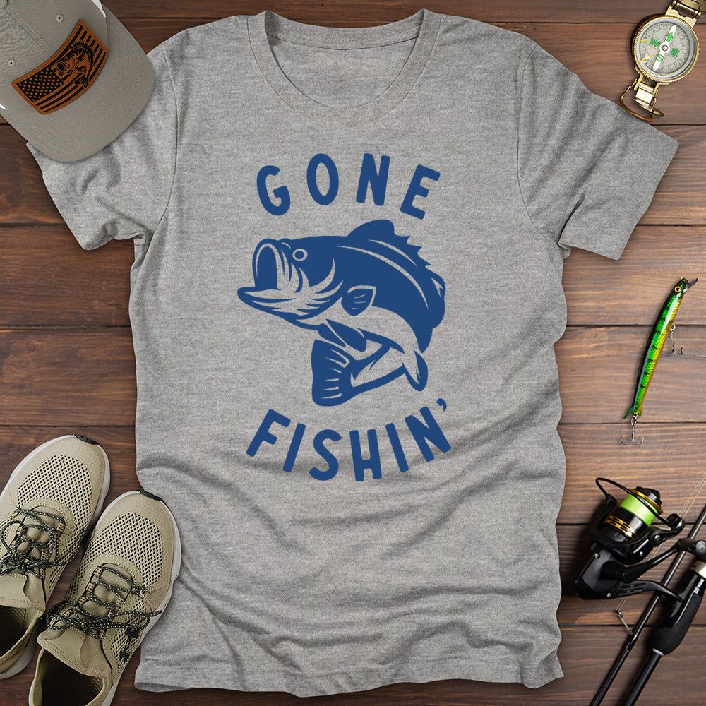 Gone Fishin T-Shirt