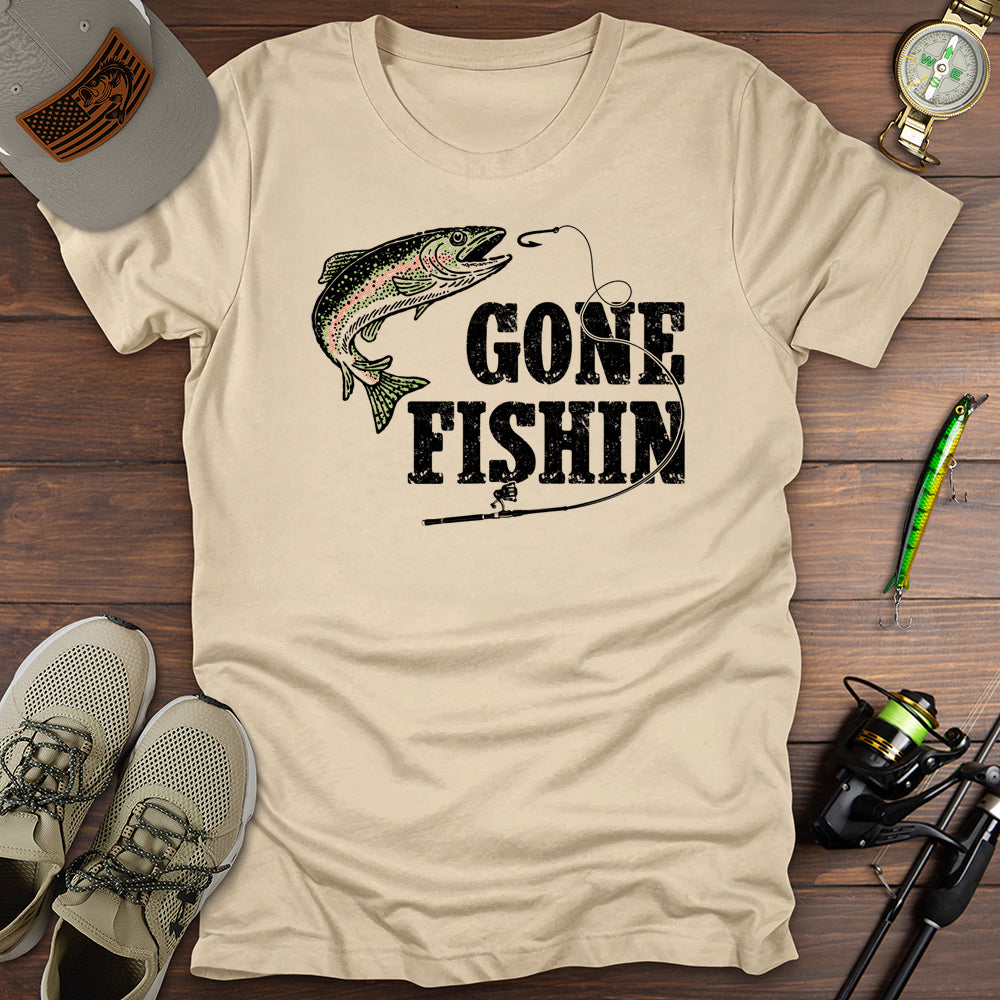 Gone Fishin T-Shirt
