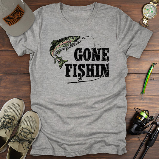 Gone Fishin T-Shirt