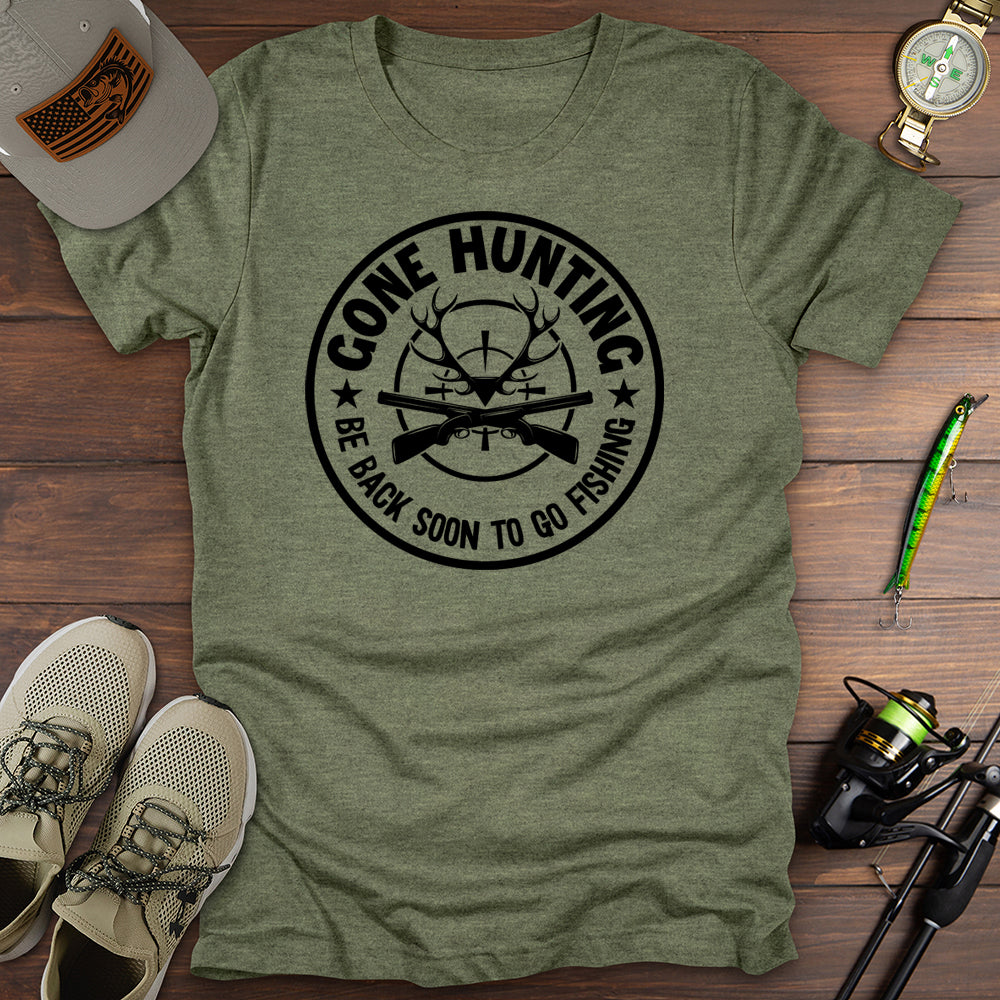 Gone Hunting T-Shirt