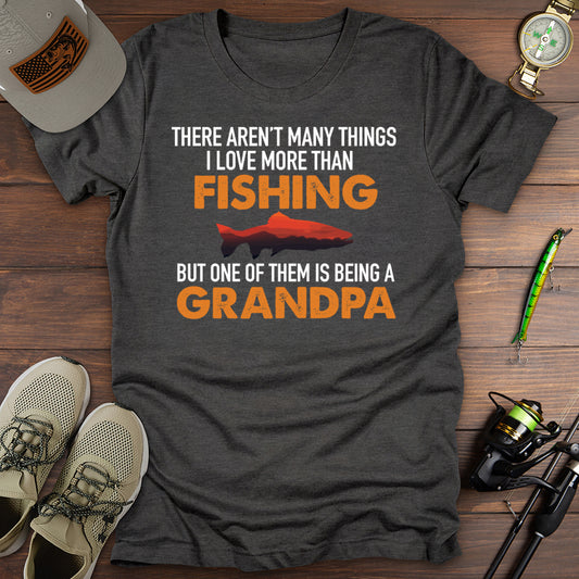 Grandpa Fishing T-Shirt