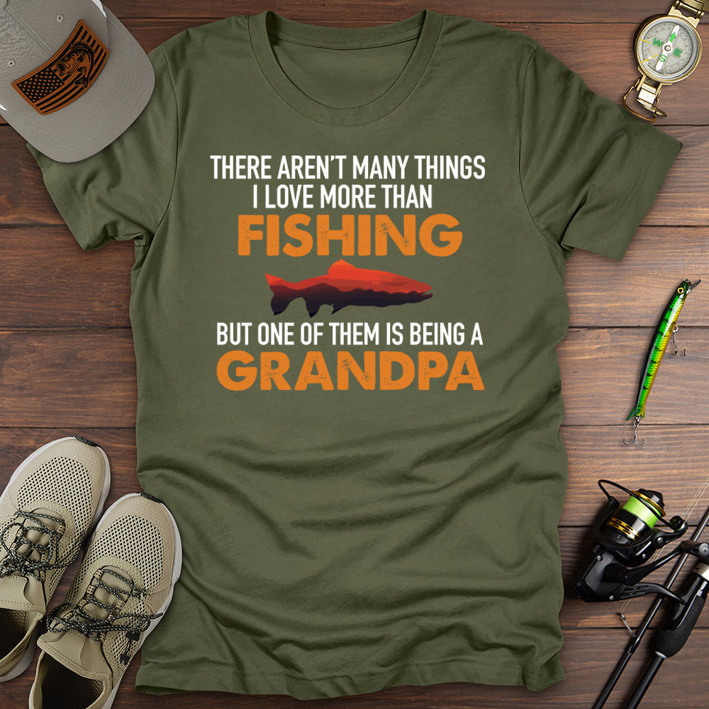Grandpa Fishing T-Shirt