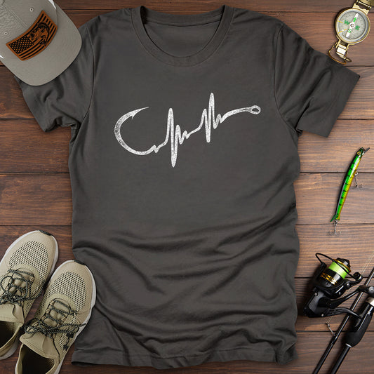 Heartbeart Fishing T-Shirt