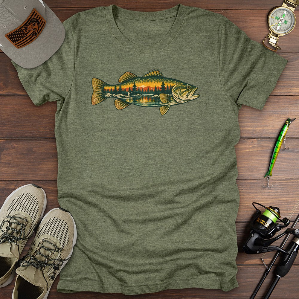 Heather Military Green