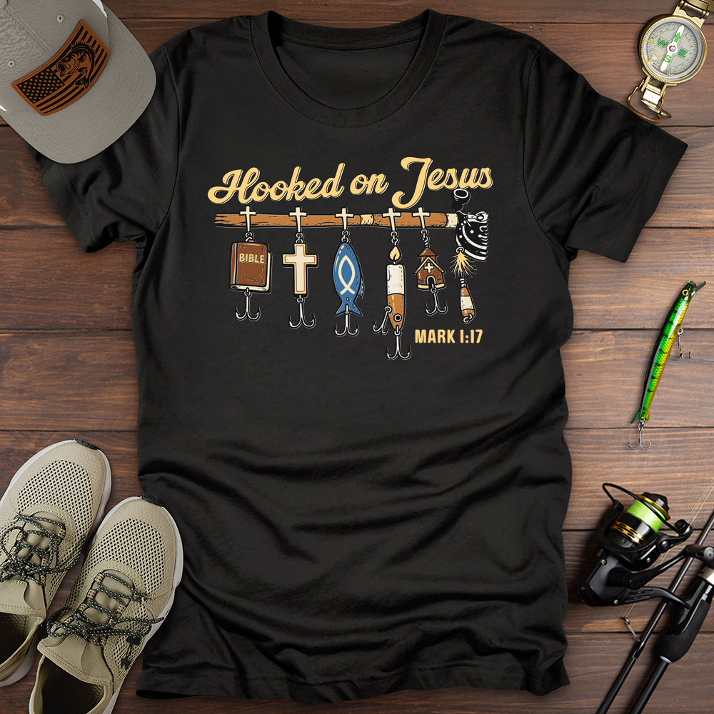 Hooked On Jesus T-Shirt