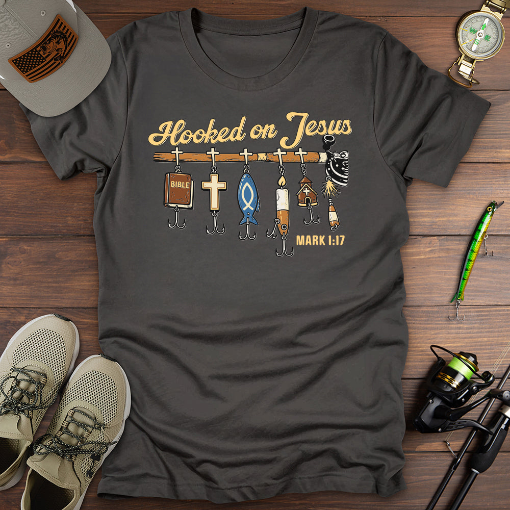 Hooked On Jesus T-Shirt