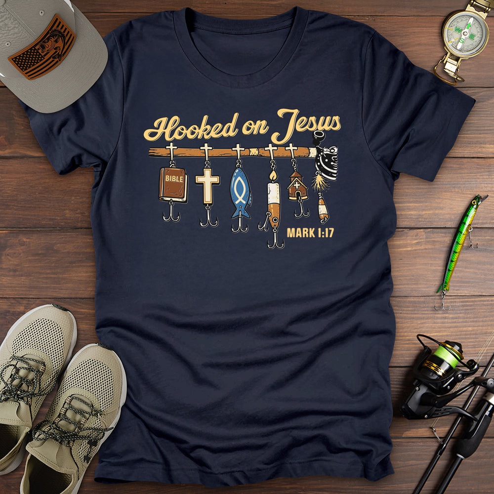 Hooked On Jesus T-Shirt