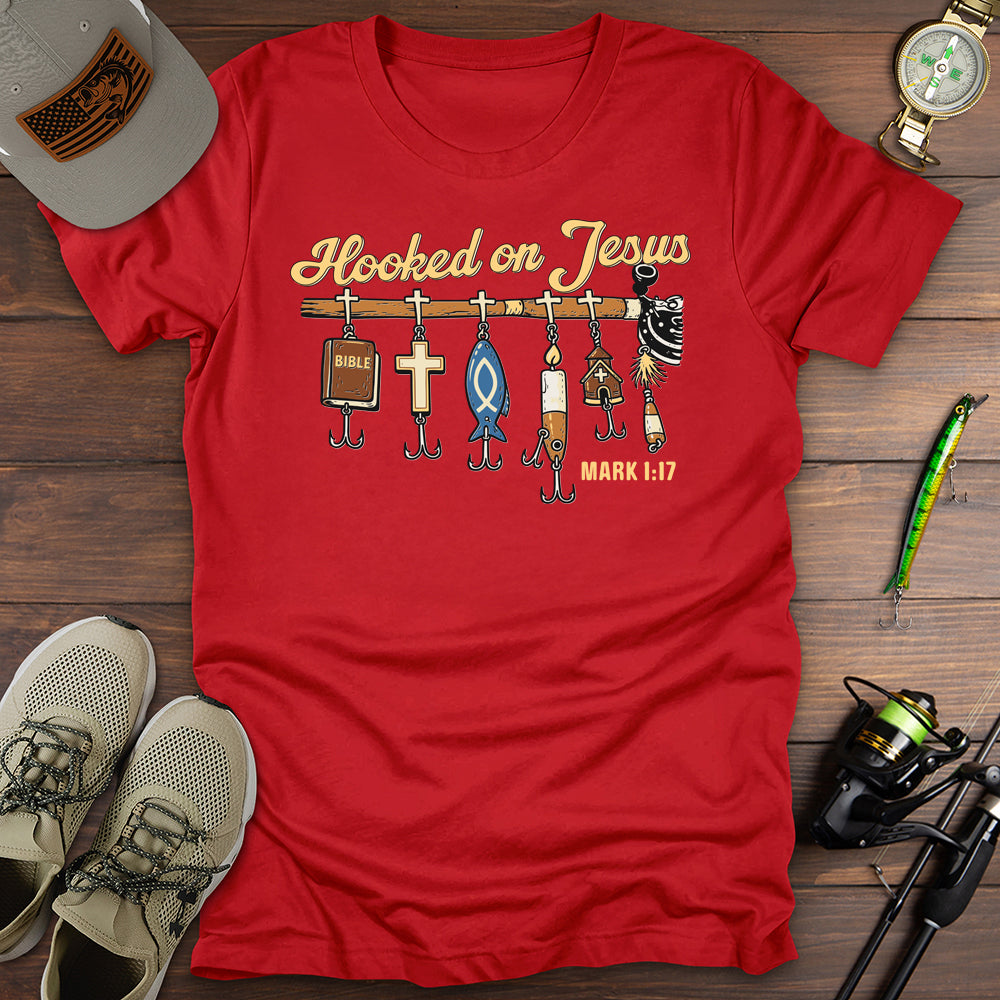 Hooked On Jesus T-Shirt
