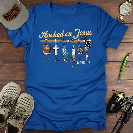 Hooked On Jesus T-Shirt