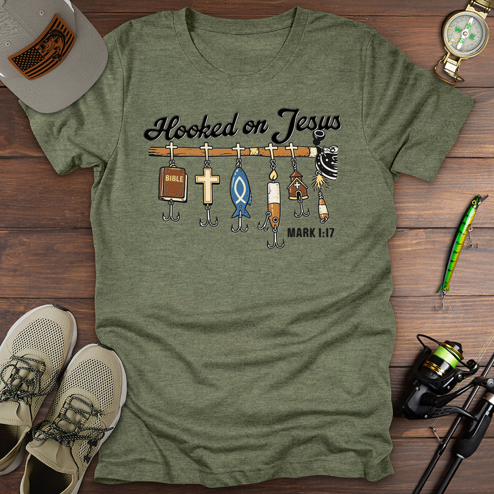 Hooked On Jesus T-Shirt
