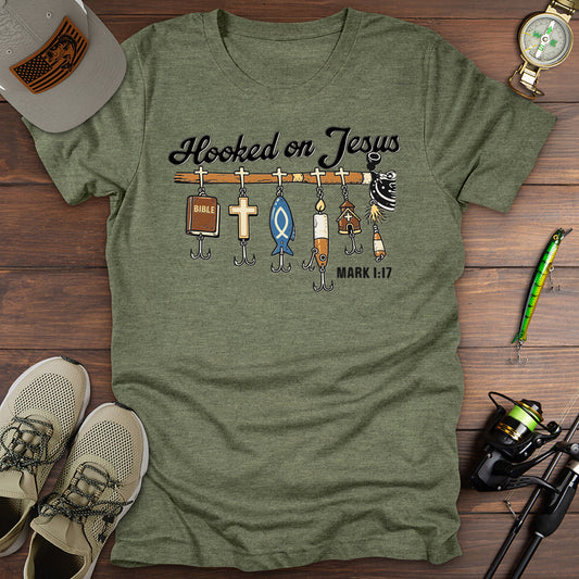 Hooked On Jesus T-Shirt