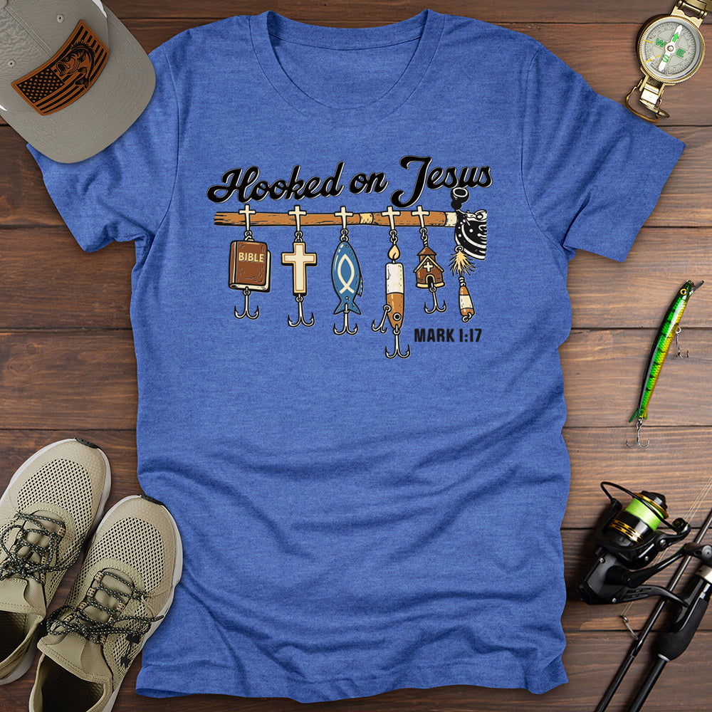 Hooked On Jesus T-Shirt