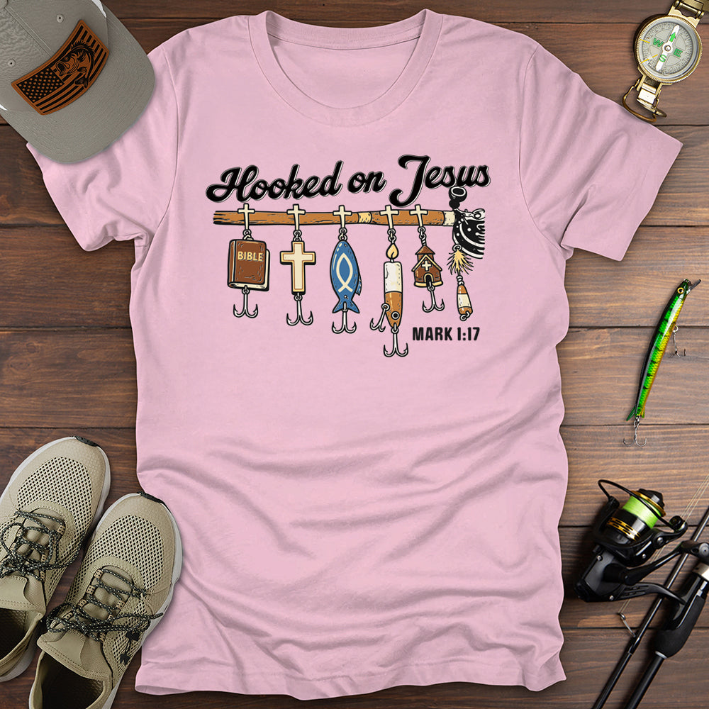 Hooked On Jesus T-Shirt