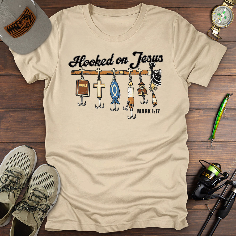 Hooked On Jesus T-Shirt