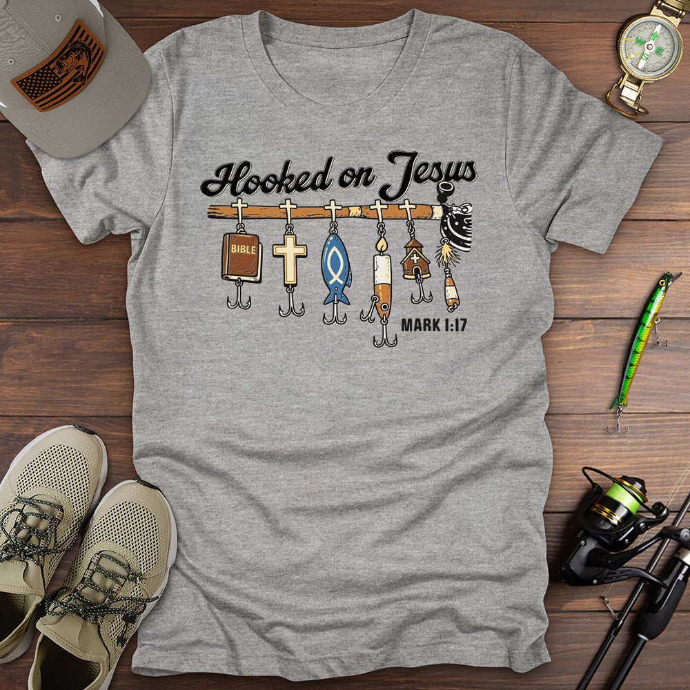 Hooked On Jesus T-Shirt