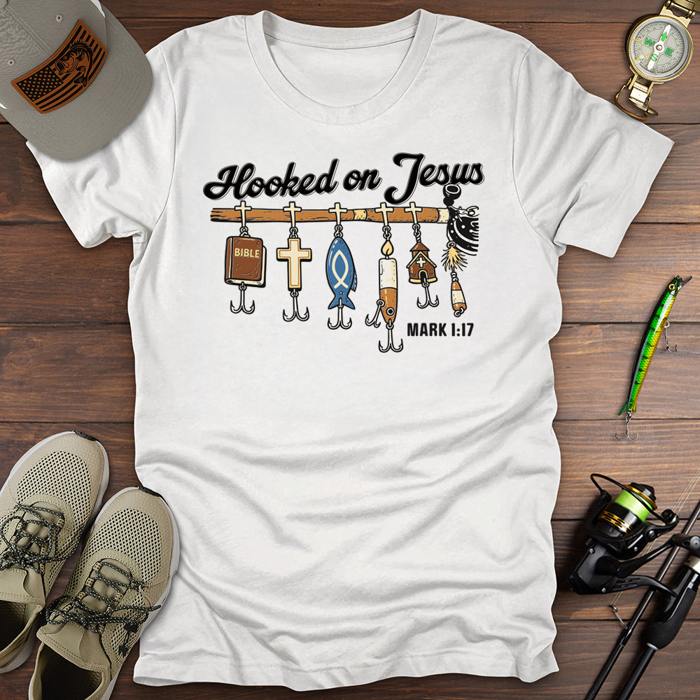 Hooked On Jesus T-Shirt