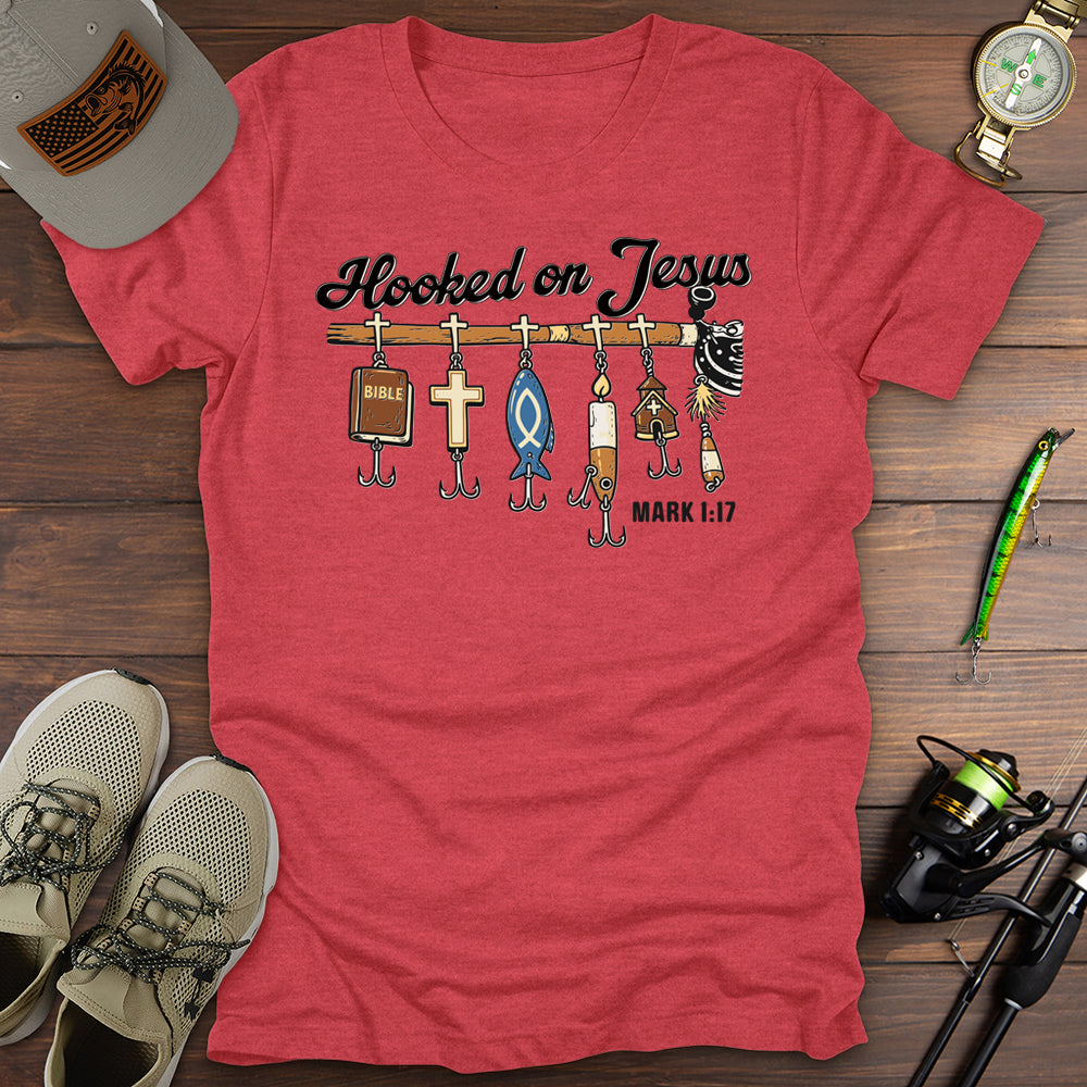 Hooked On Jesus T-Shirt