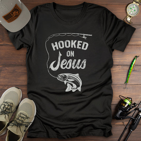 Hooked On Jesus T-Shirt