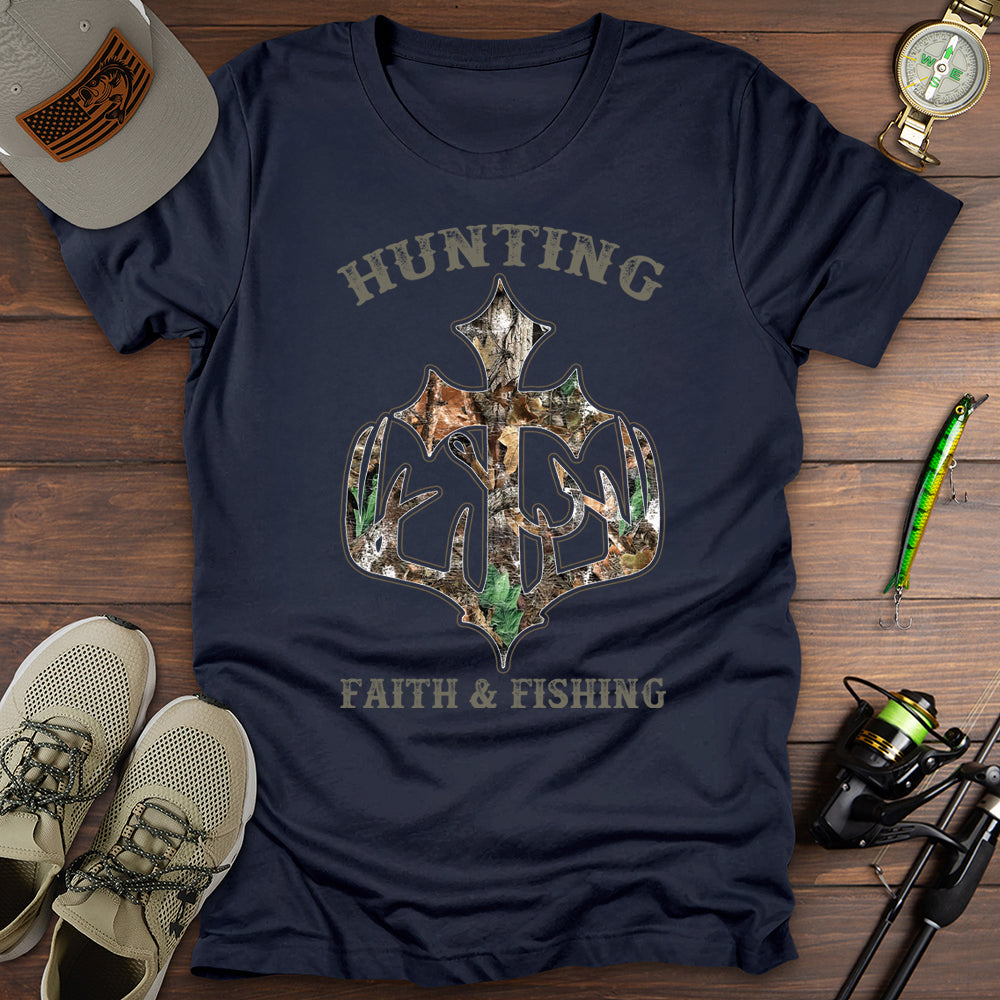 Hunt Faith Fishing T-Shirt