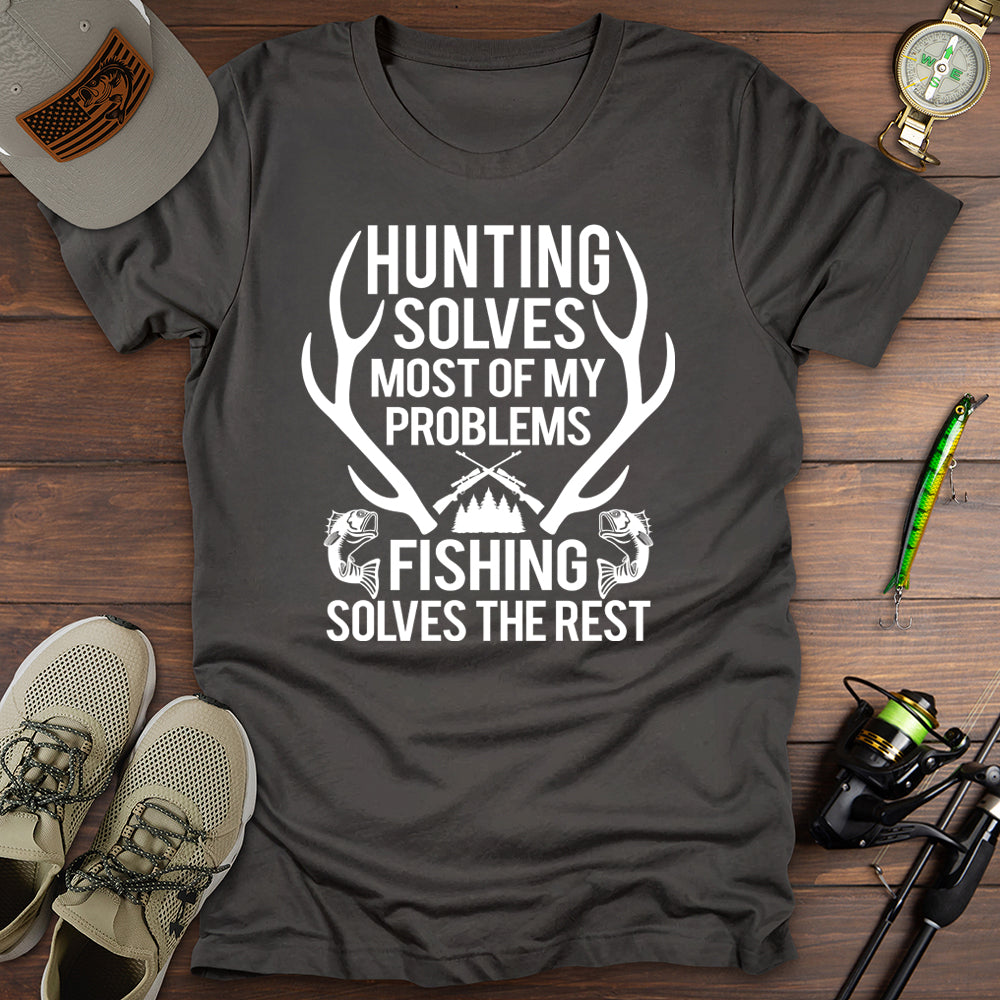 Hunting Fishing T-Shirt
