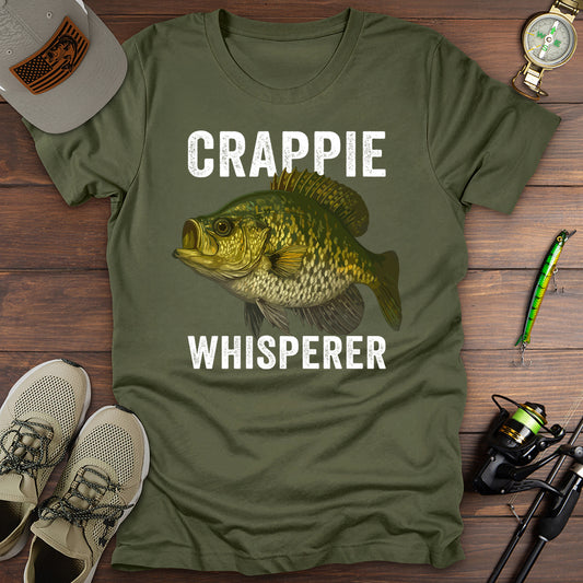 Crappie Whisperer T-Shirt