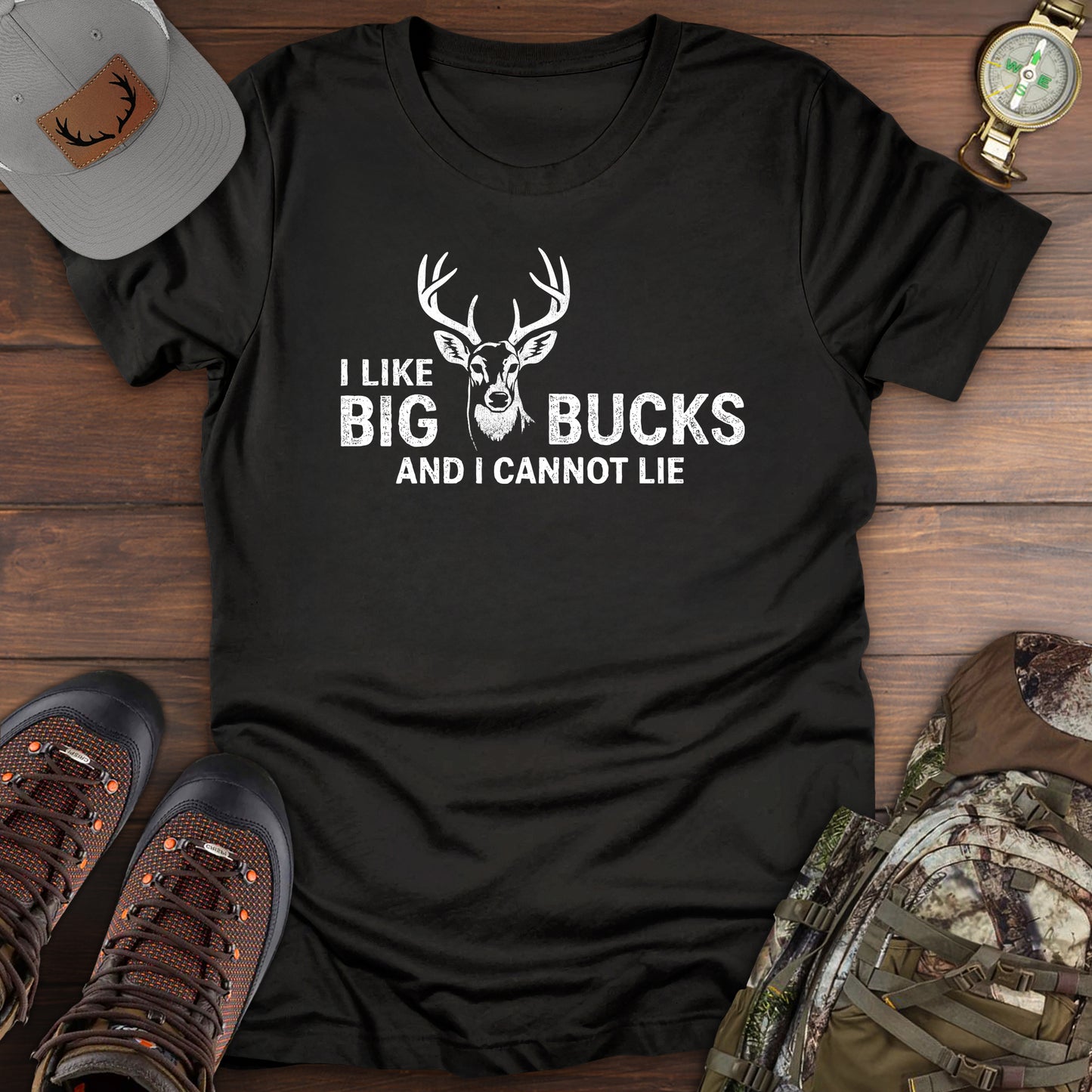 Big Bucks Hunting T-Shirt