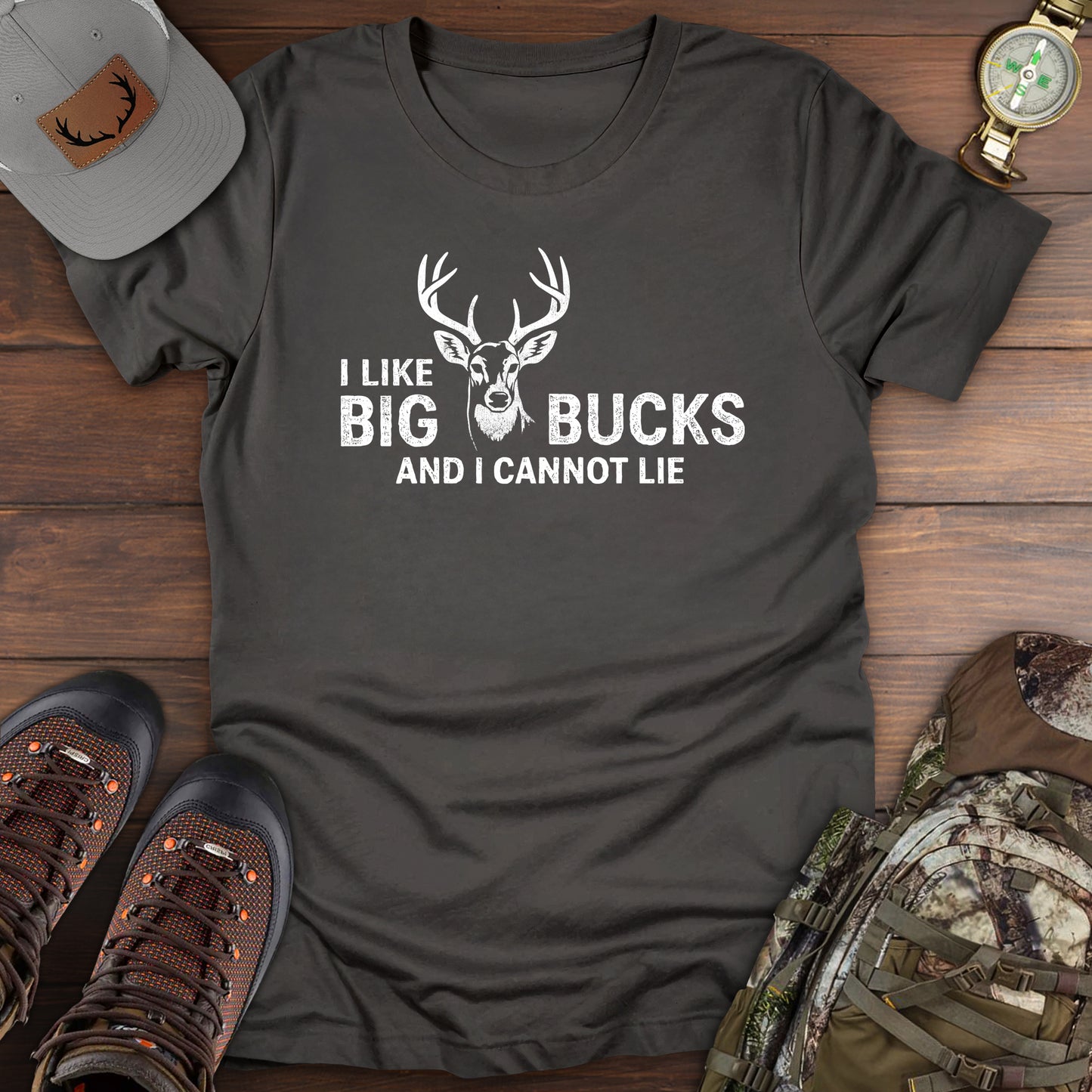 Big Bucks Hunting T-Shirt