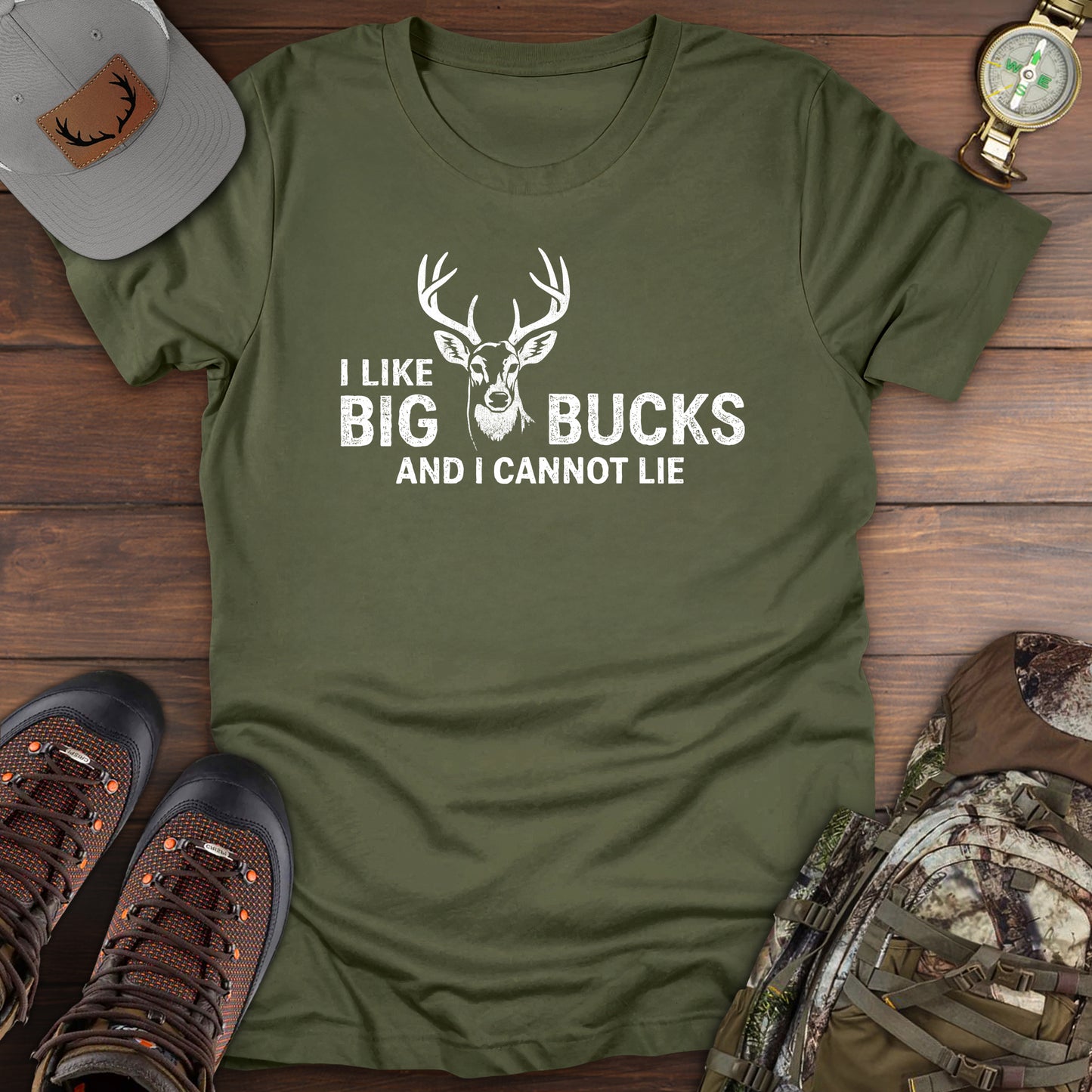 Big Bucks Hunting T-Shirt