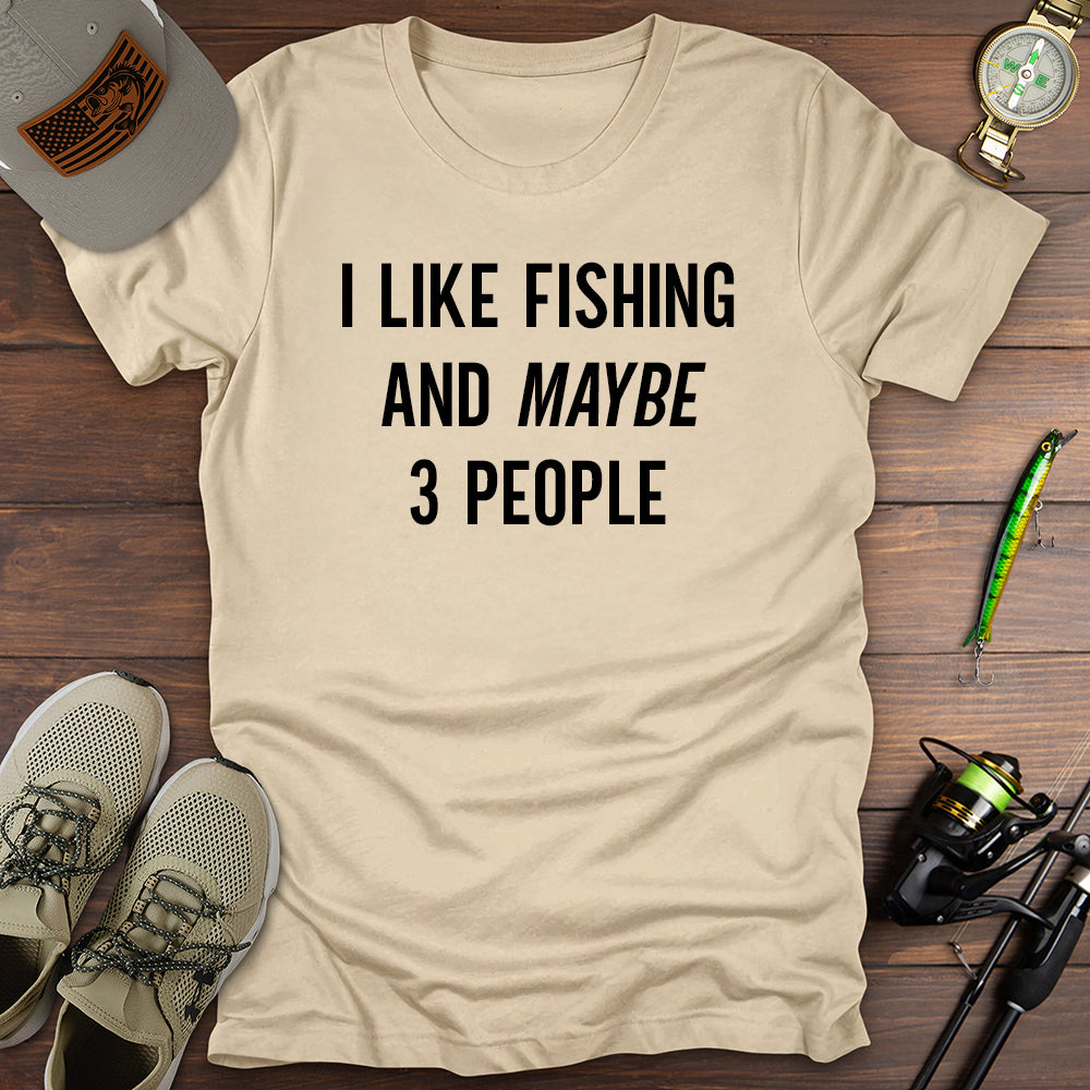 I Like Fishing T-Shirt