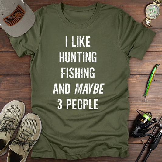 Hunting Fishing T-Shirt