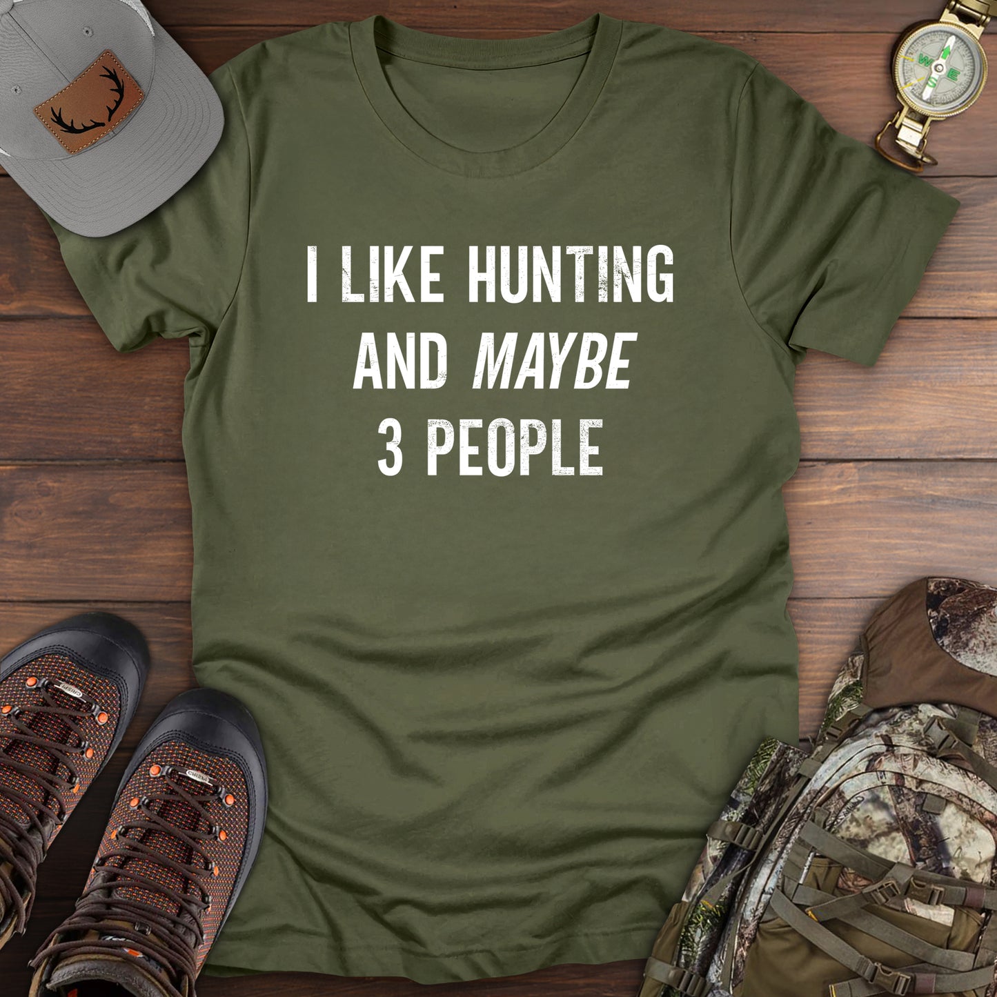 Like Hunting T-Shirt