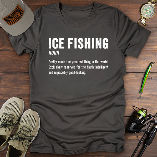 Ice Fishing Funny T-Shirt