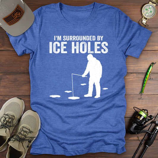 Surrounded By Ice Holes T-Shirt