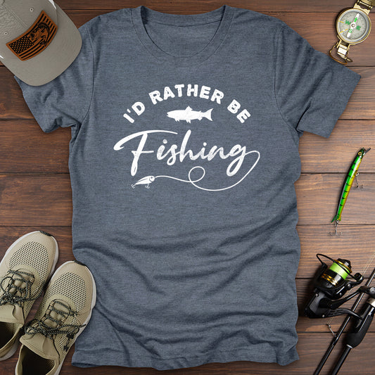 Rather Be Fishing T-Shirt