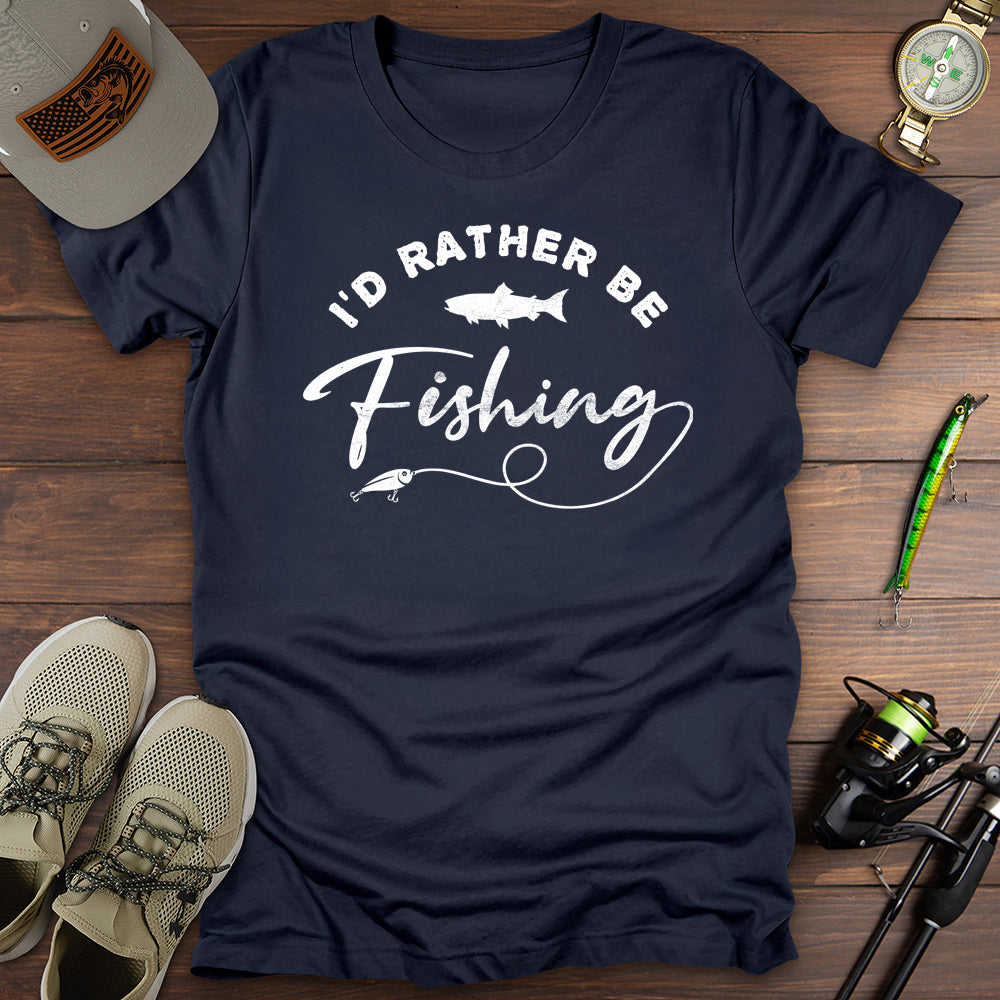 Rather Be Fishing T-Shirt