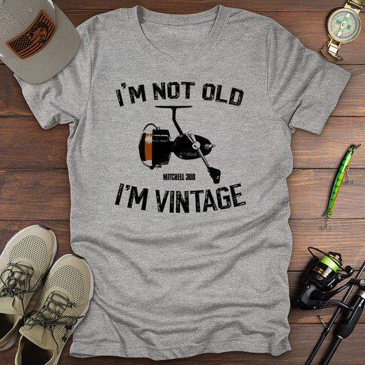 I'm Vintage Fishing T-Shirt