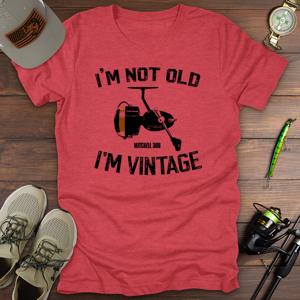 I'm Vintage Fishing T-Shirt