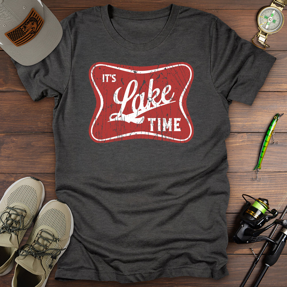 It's Lake Time T-Shirt