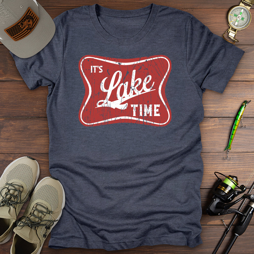 It's Lake Time T-Shirt