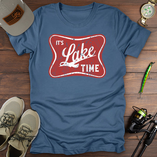 It's Lake Time T-Shirt