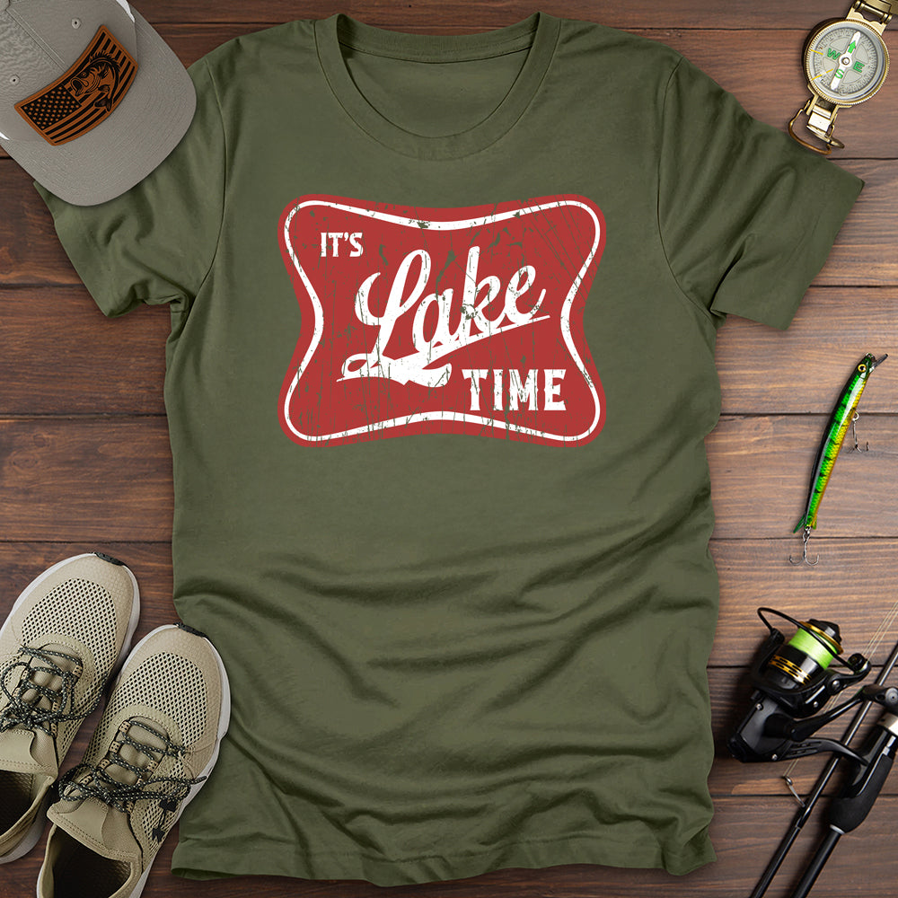It's Lake Time T-Shirt