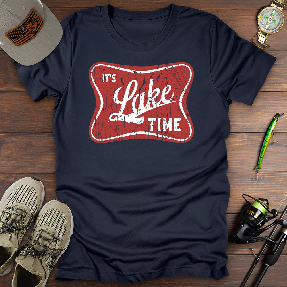 It's Lake Time T-Shirt