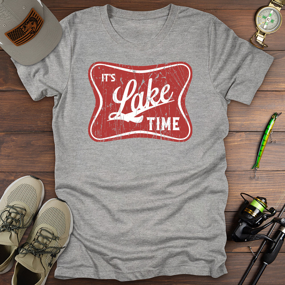 It's Lake Time T-Shirt